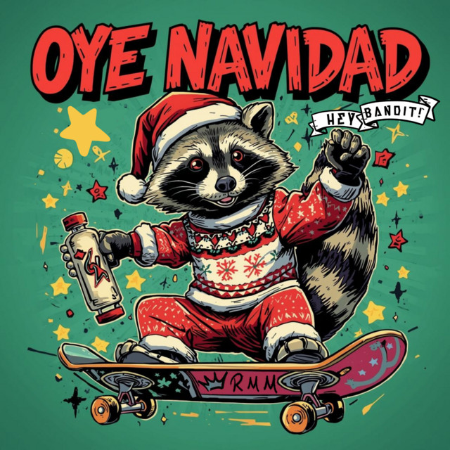 Hey Bandit! – Oye Navidad (Punk Rock)