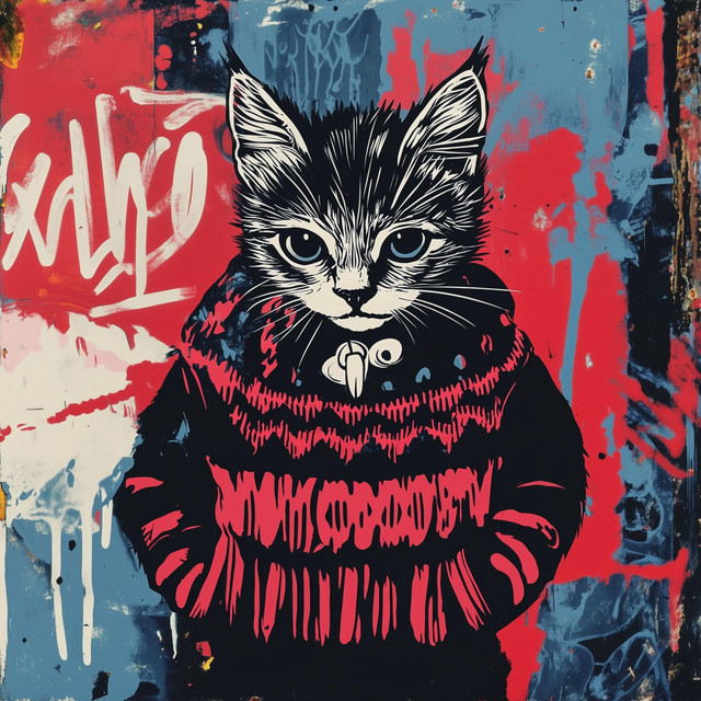 Rockit Sheep – Cats in Christmas Sweaters