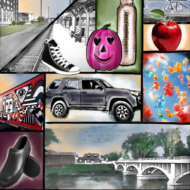 Carrying Torches – Gone