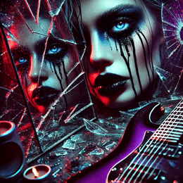 Freya and The Vikings –&nbsp;Eyeliner