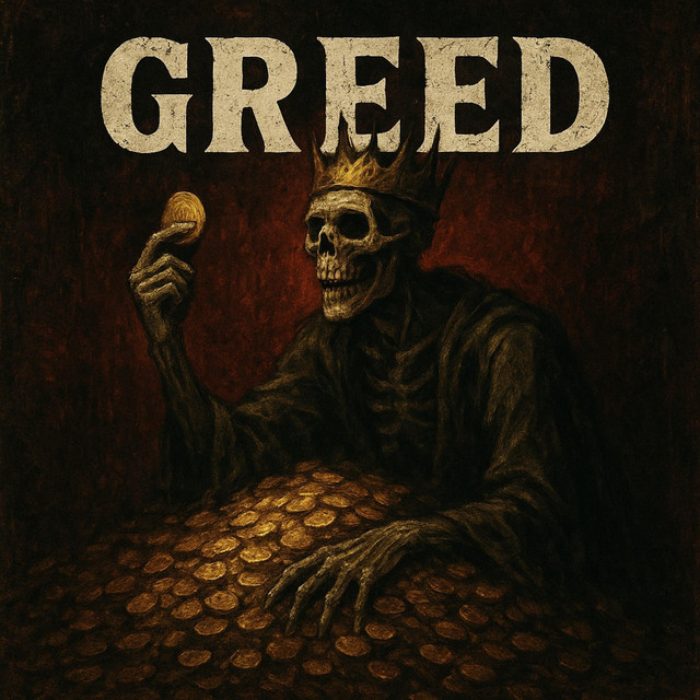 Garry Matthias –&nbsp;Greed