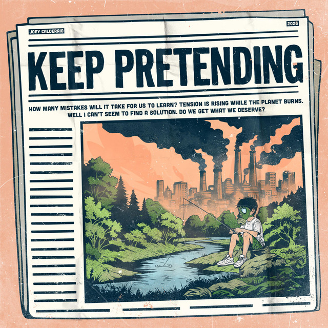 Joey Calderaio – Keep Pretending
