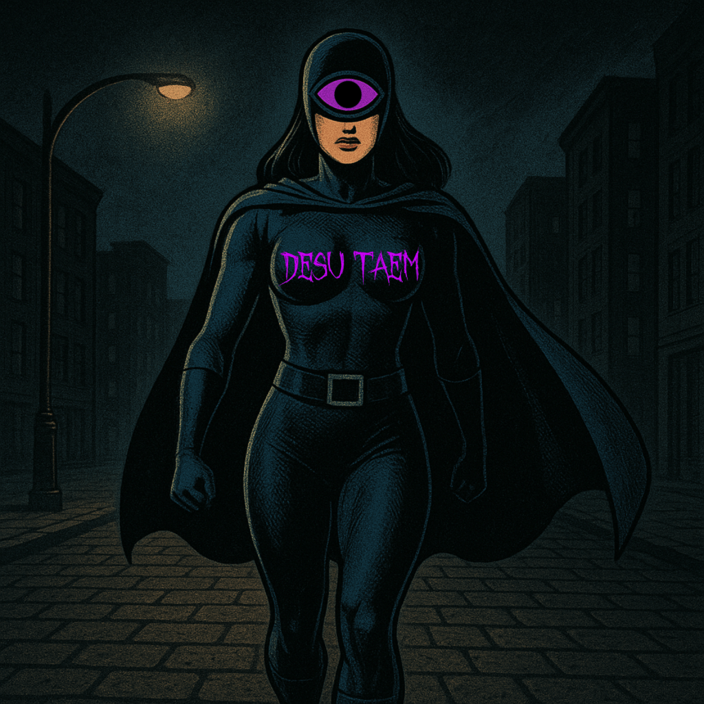 DESU TAEM – Super Sexy She-Cyclops Girlfriend