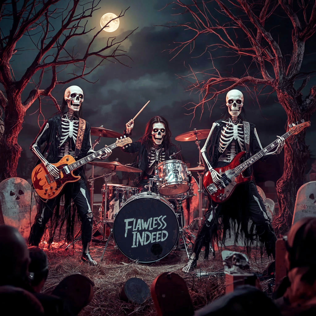 Flawless Indeed – Graveroller