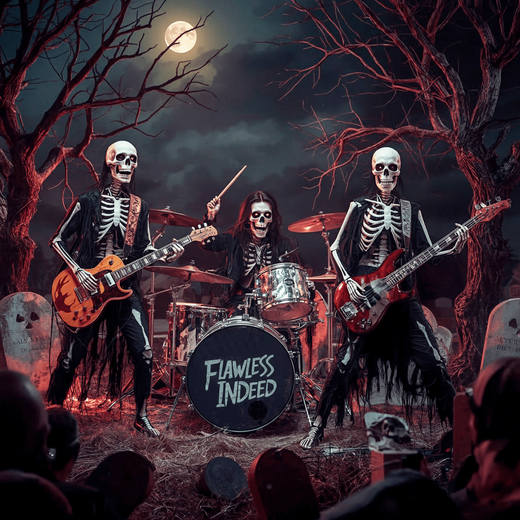 Flawless Indeed –&nbsp;Graveroller