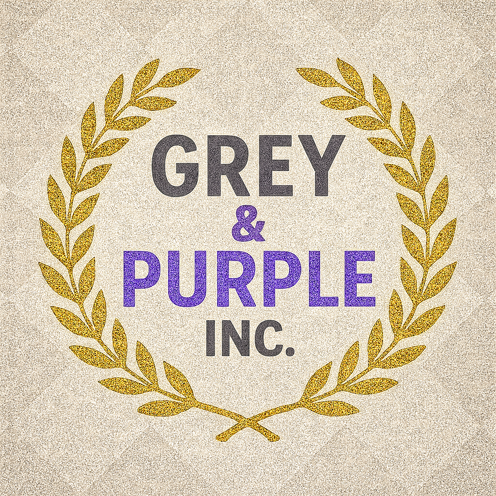 Grey & Purple Songbook – Over the Blue Sky