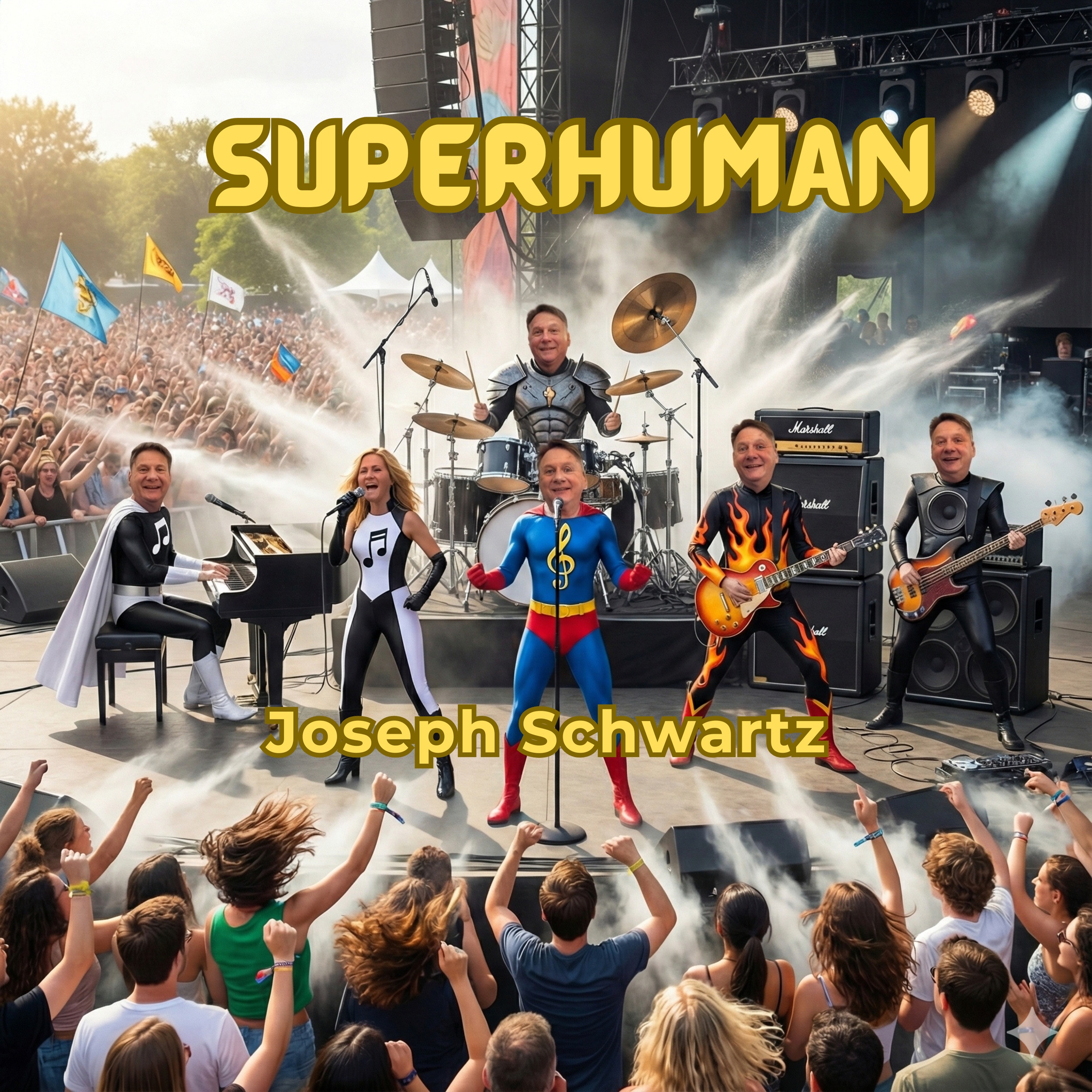 Joseph Schwartz – Superhuman