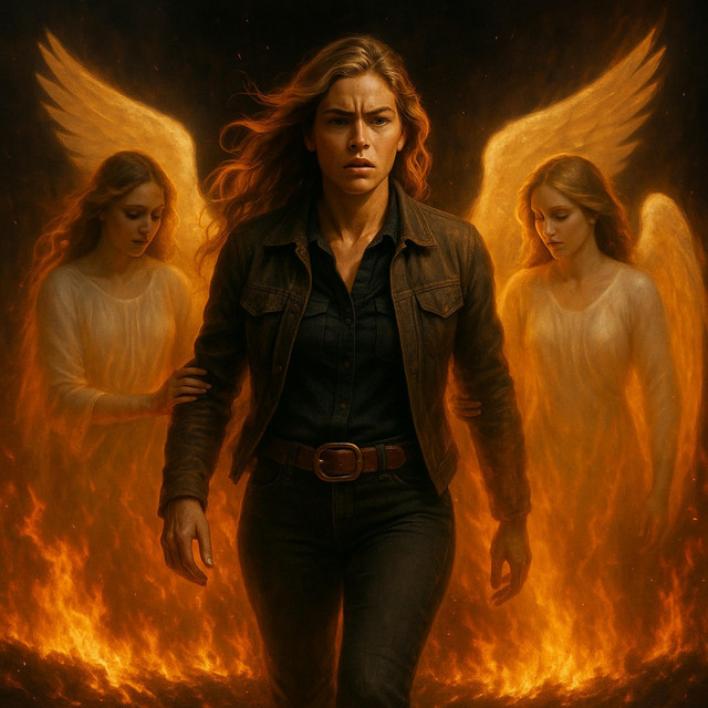 Andrea Carlson – Angels&nbsp;Walking