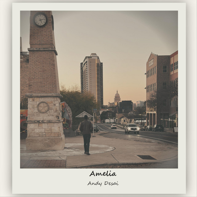 Andy Desai –&nbsp;Amelia