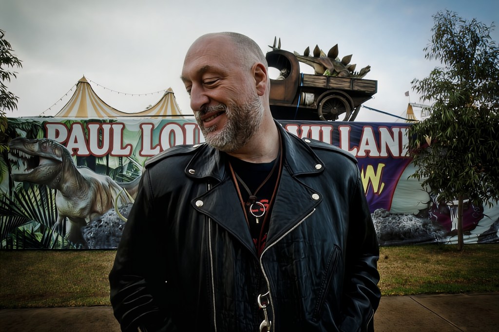 Paul Louis Villani – There’s Not Enough Black In Your&nbsp;Images