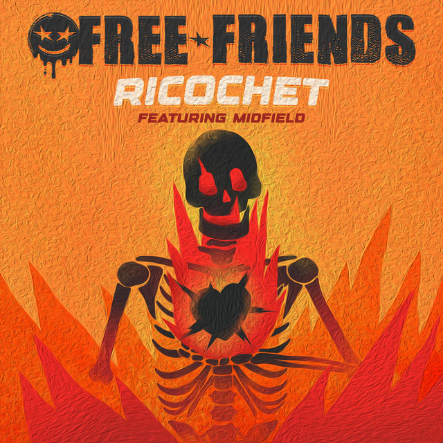 Free Friends x Midfield –&nbsp;Ricochet