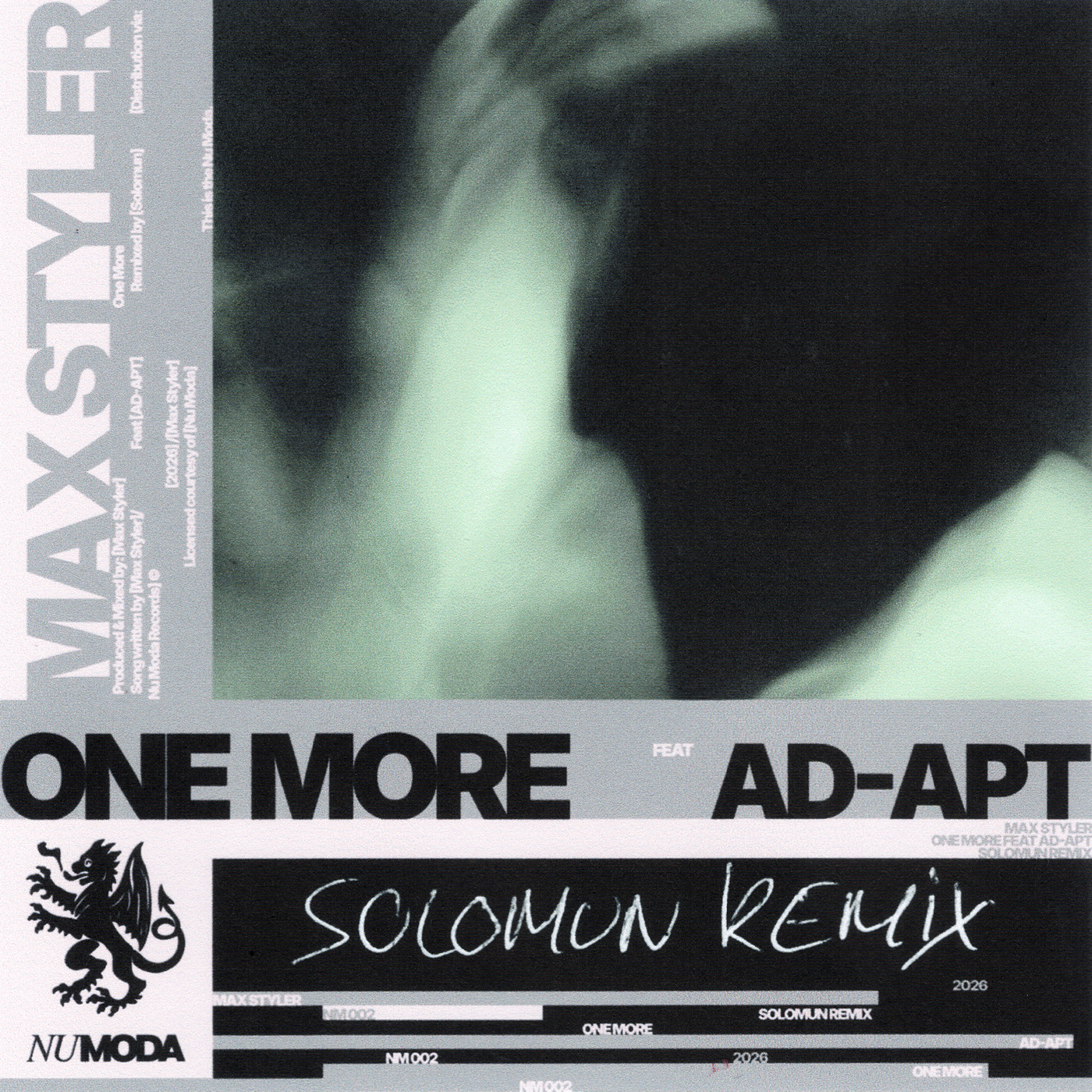 Max Styler – One More ft. Ad-Apt (Solomun Remix)