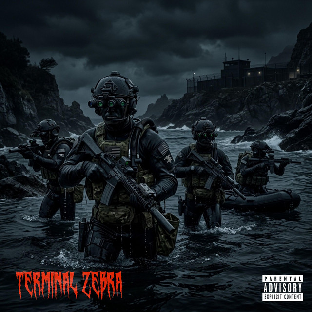 TERMINAL ZEBRA – FROM THE BLACK WATER