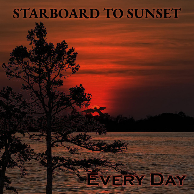 Starboard to Sunset – Heading&nbsp;Out