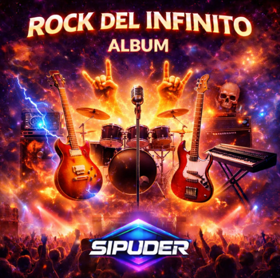 SIPUDER – Rock del&nbsp;infinito