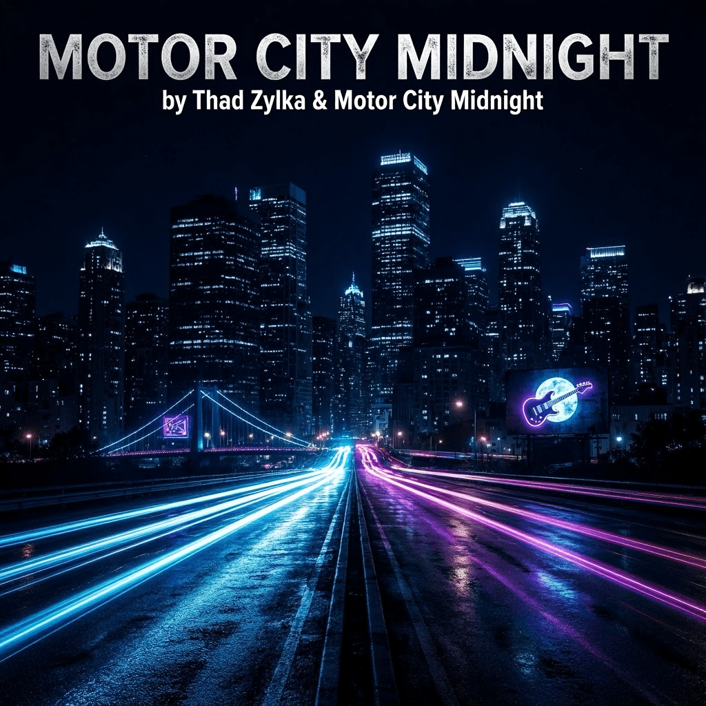 Thad Zylka & Motor City Midnight – Motor City&nbsp;Midnight