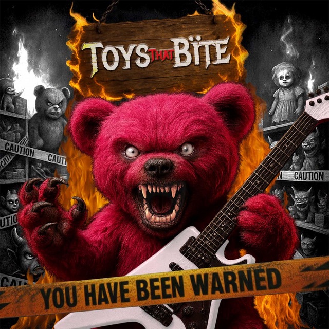 Toys That Bïte – The Devil Took My&nbsp;Heart