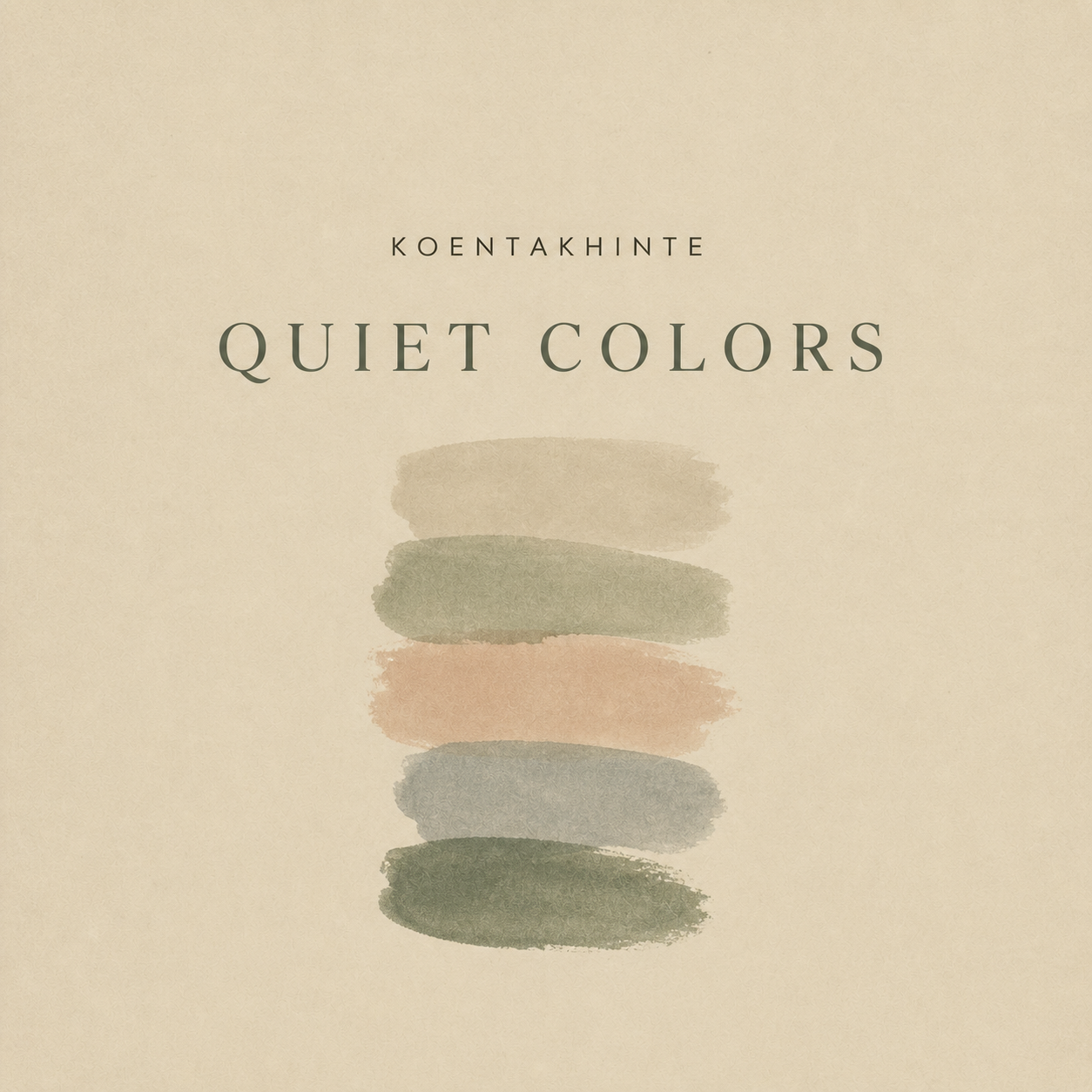 Koentakhinte – Quiet Colors