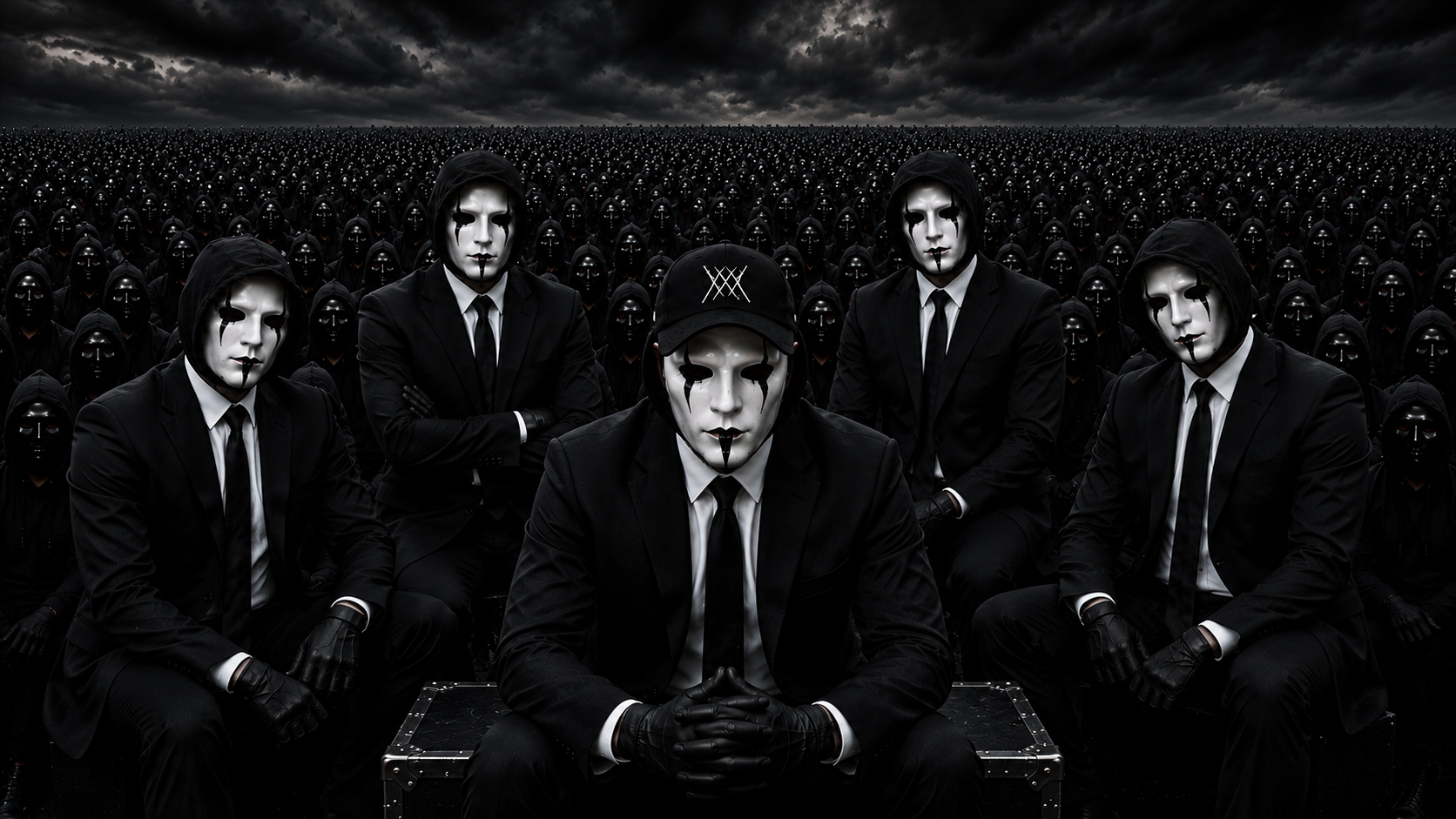 X-ANONYMOUS – CLAIM IT ALL