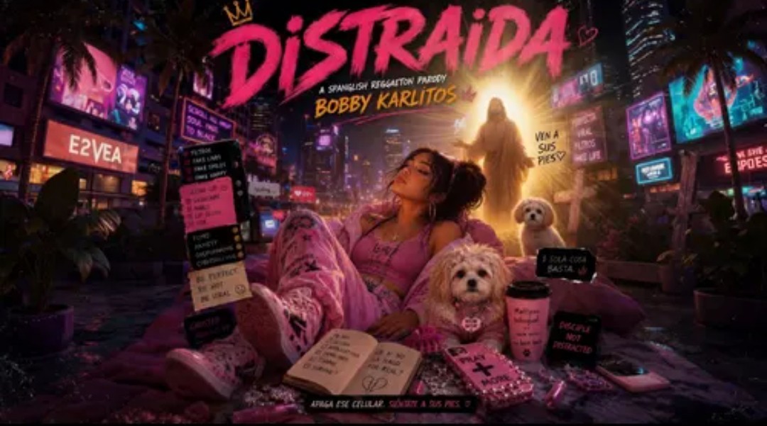 Bobby Karlitos Ave – Distraida