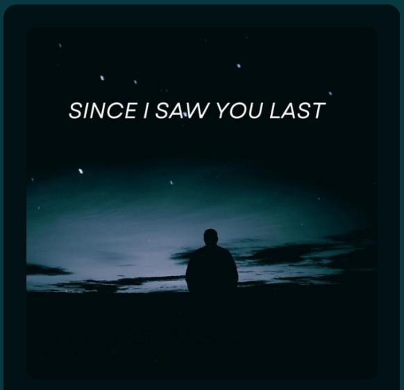Anthony Benjamin – Since I Saw You Last