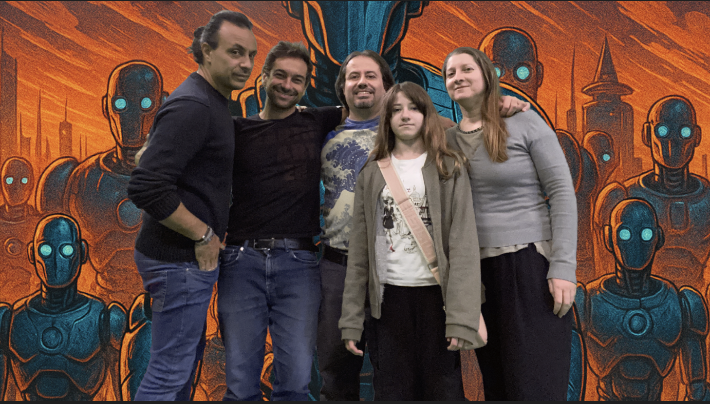 Andrea Pizzo and The Purple Mice: Come Out Lazarus 3 – I Was The Universe