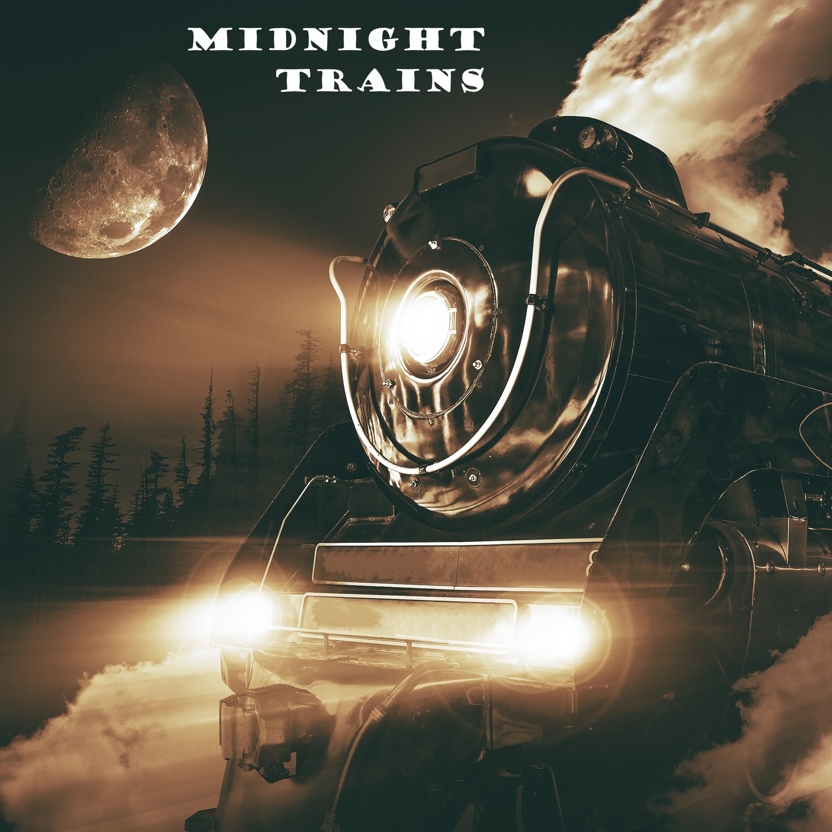 Lior Golan – MIDNIGHT TRAINS