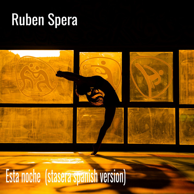 Ruben Spera – Esta Noche – Stasera Spanish Version