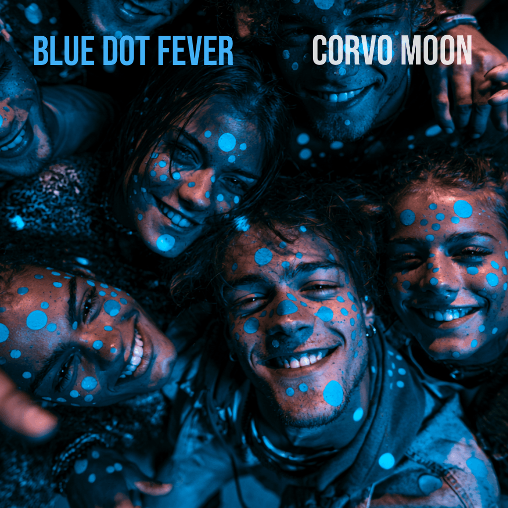 Corvo Moon – Blue Dot Fever