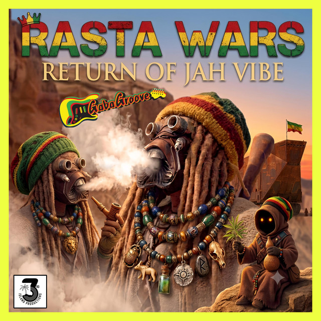 Gaba Groove – RASTA WARS: Return of Jah Vibe (Neural Derp Cover)