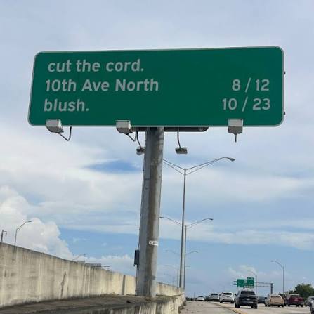 cut the cord. – 10th Avenue North
