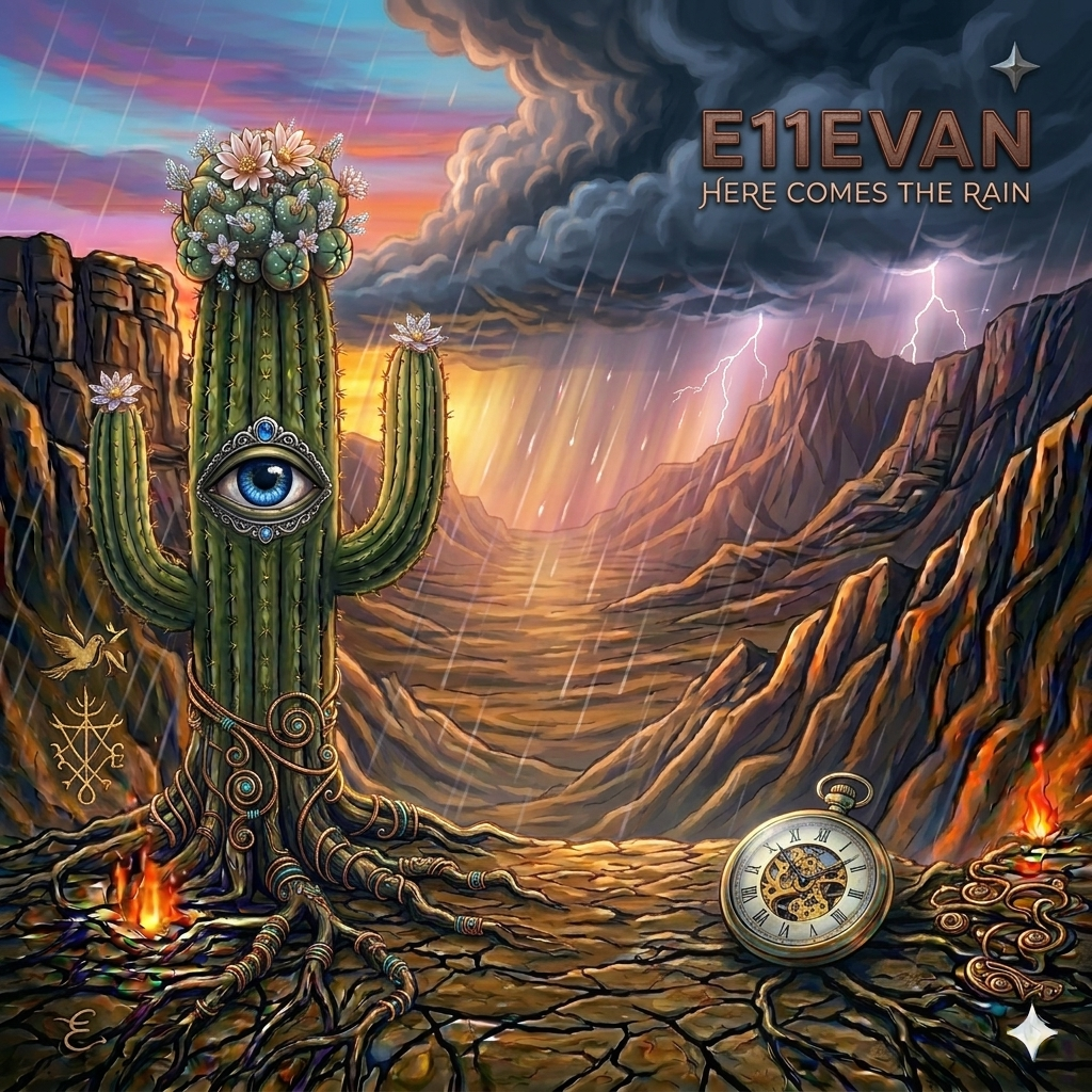E11EVAN – Here Comes The Rain