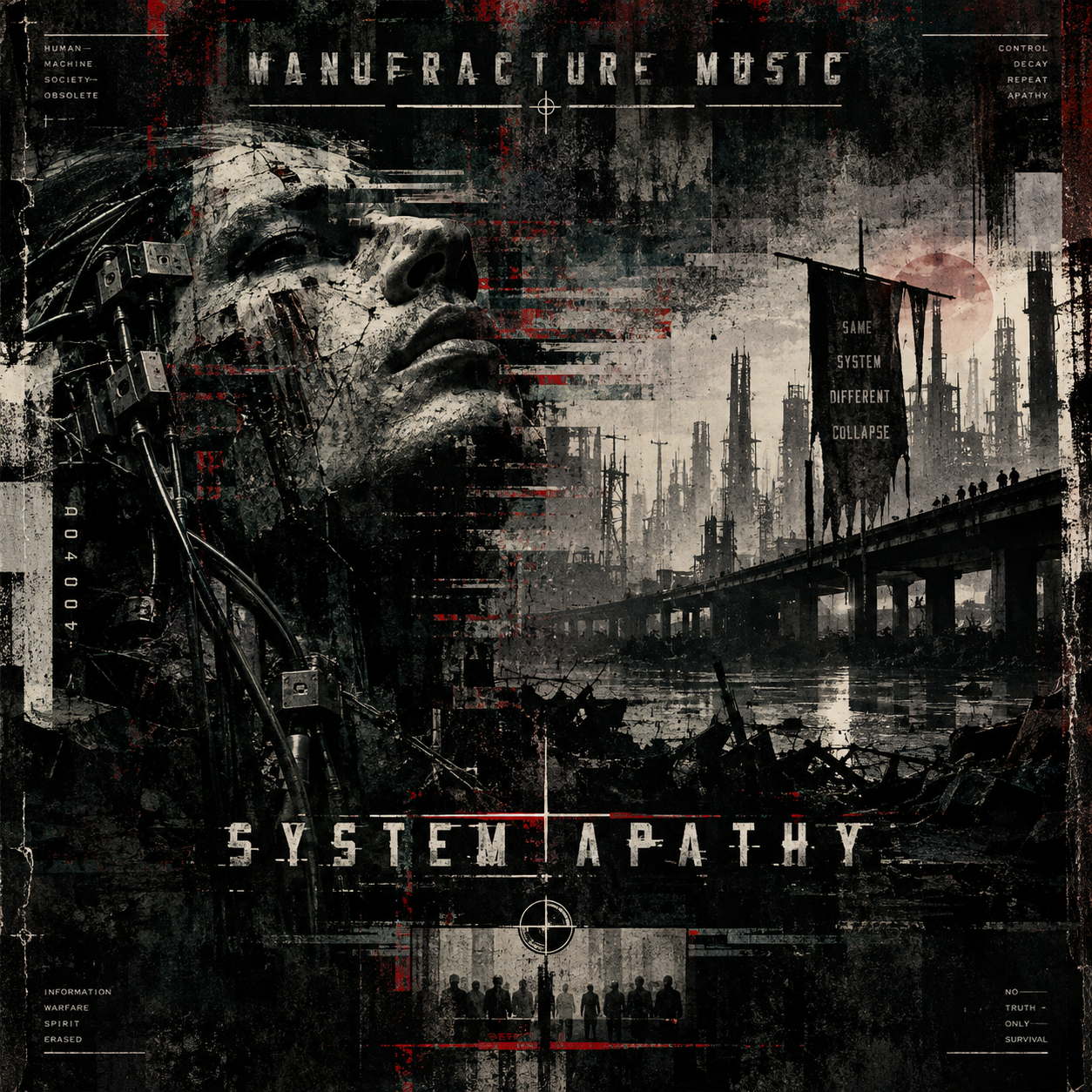 Manufracture Music – System Apathy