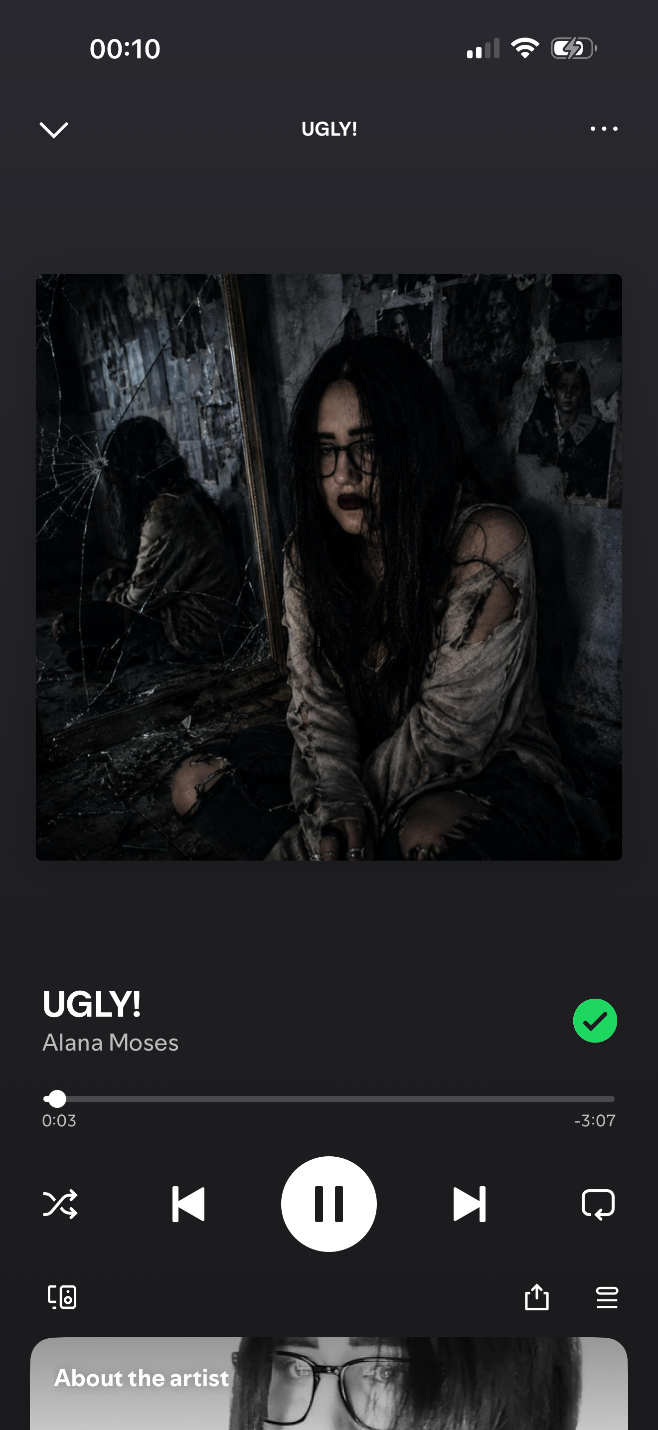 Alana Moses – UGLY!